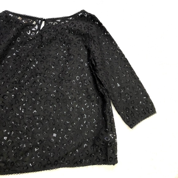 Loft Lace Cutout Blouse - Picture 7 of 11